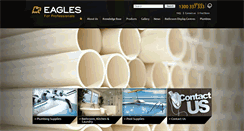 Desktop Screenshot of eaglesplumbingshop.com.au